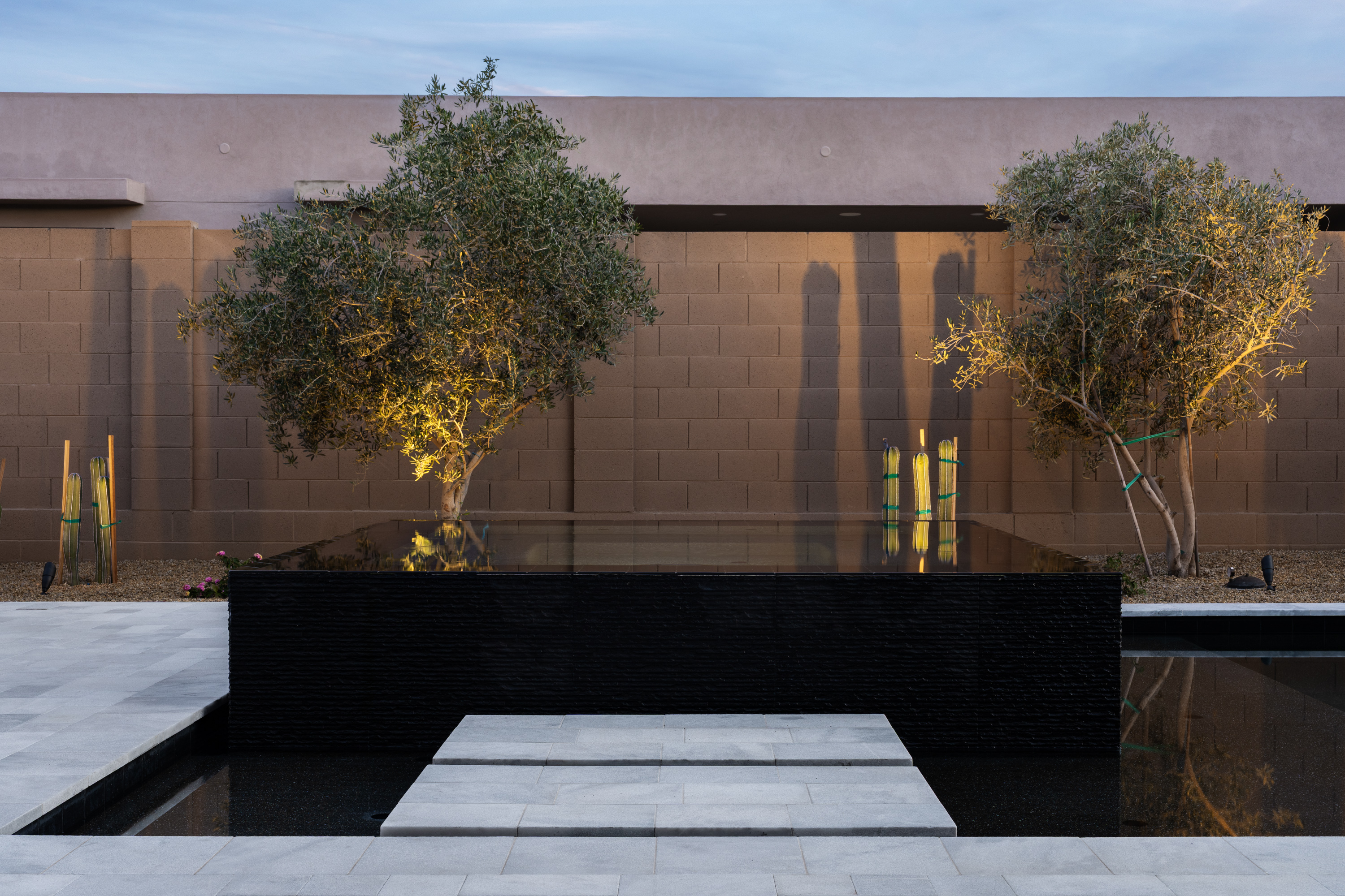 Luxury outdoor living space in Phoenix