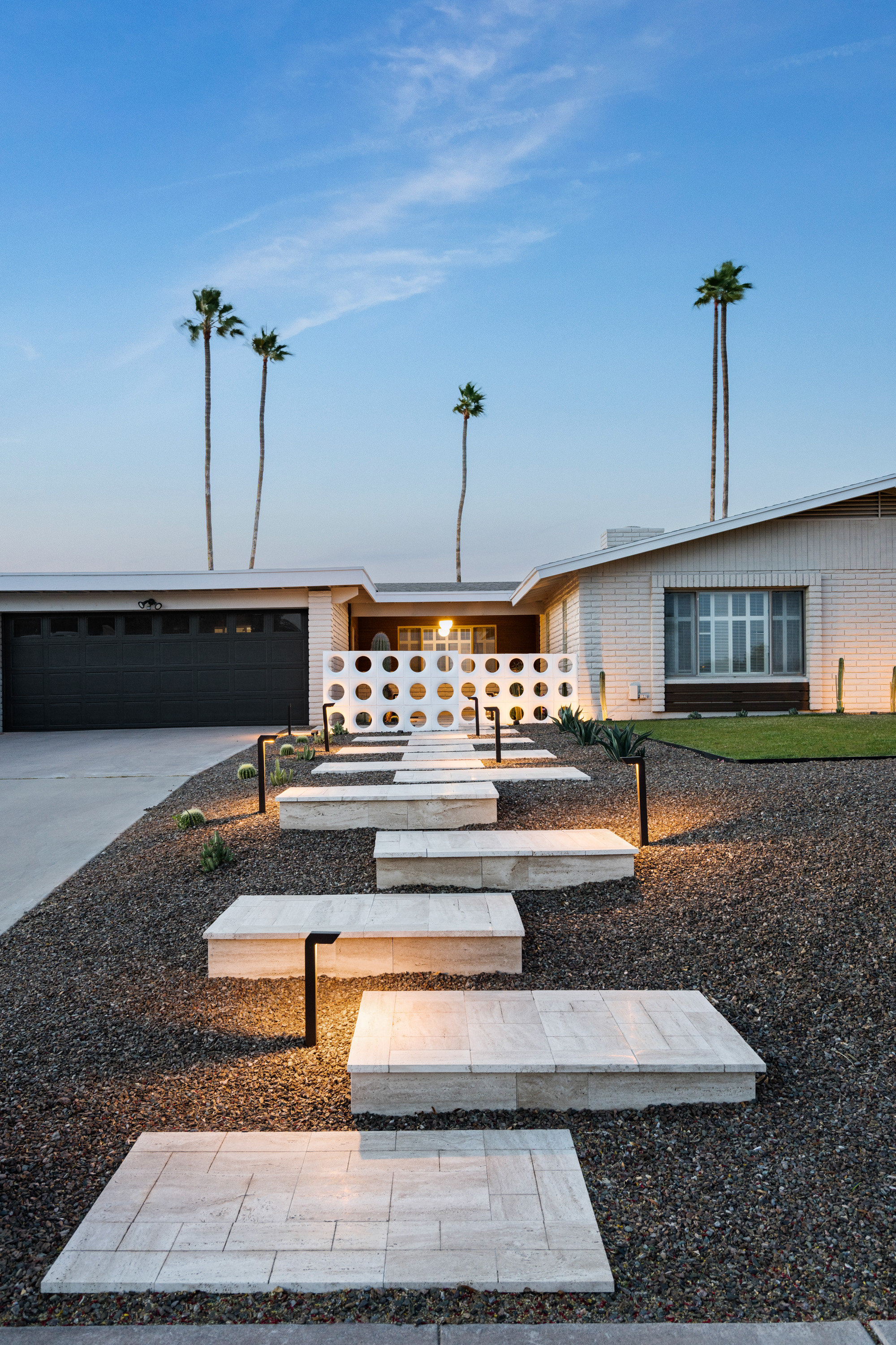 Scottsdale pool remodel completed project