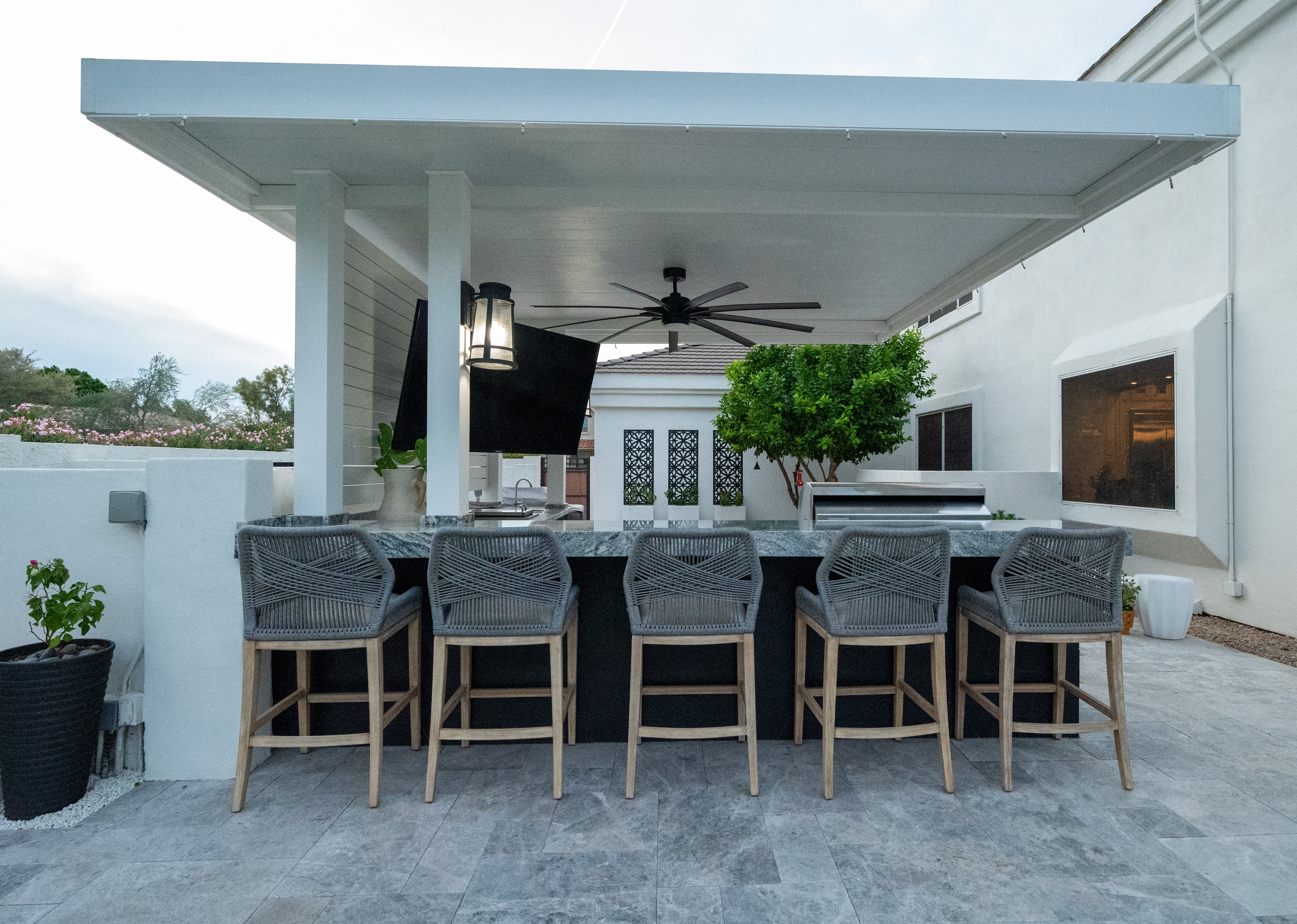 Paradise Valley new build completed project
