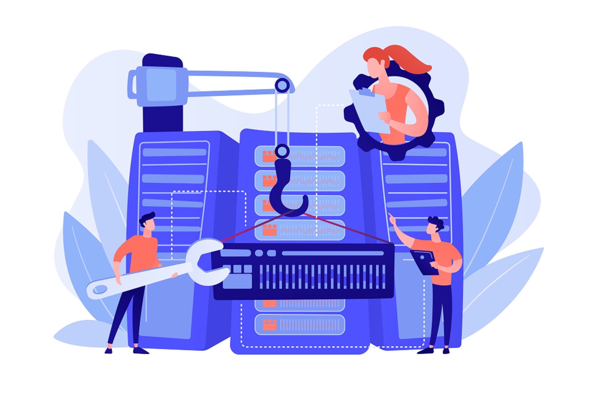 Scalable Digital Infrastructure