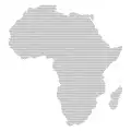 Halo Group Africa Continent Figure