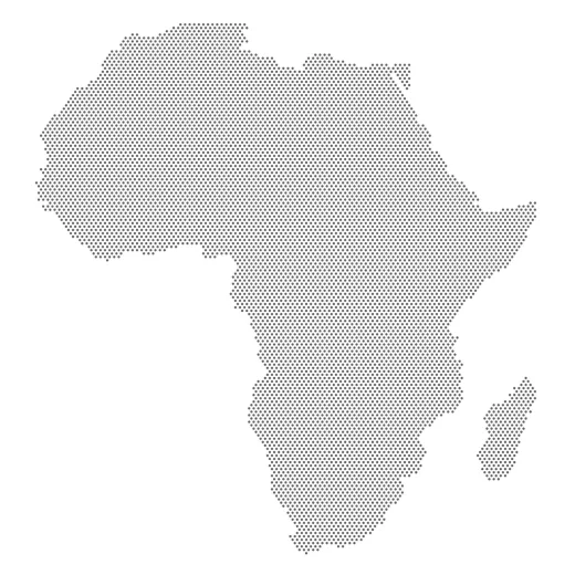 Halo Group Africa Continent Figure