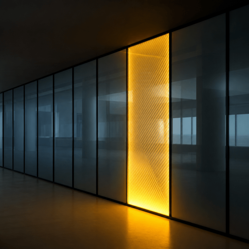 An interchangeable, template-driven website set against a distinct, custom-built one.