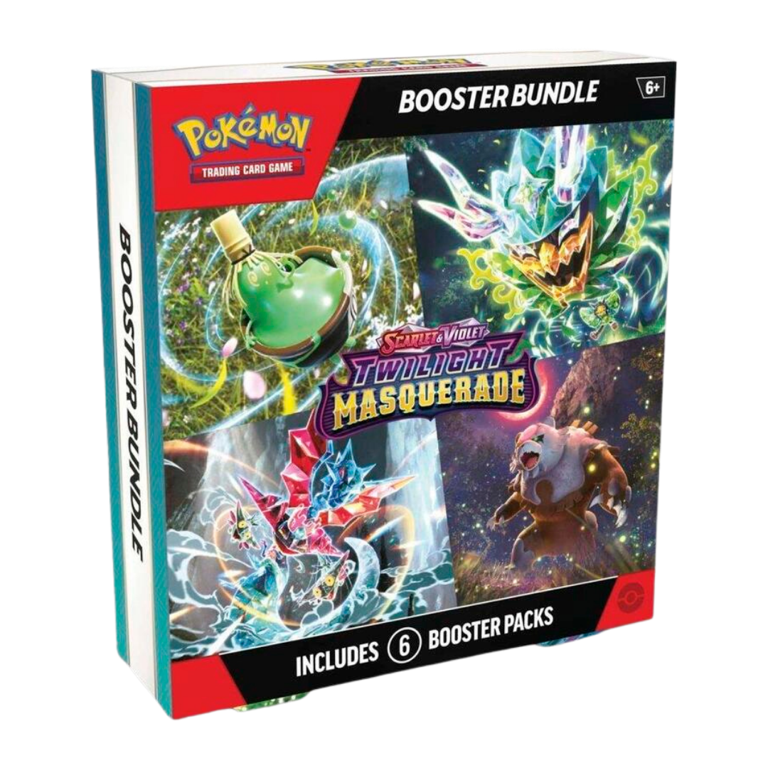 Booster Bundle Pokemon Twilight Masquerade
