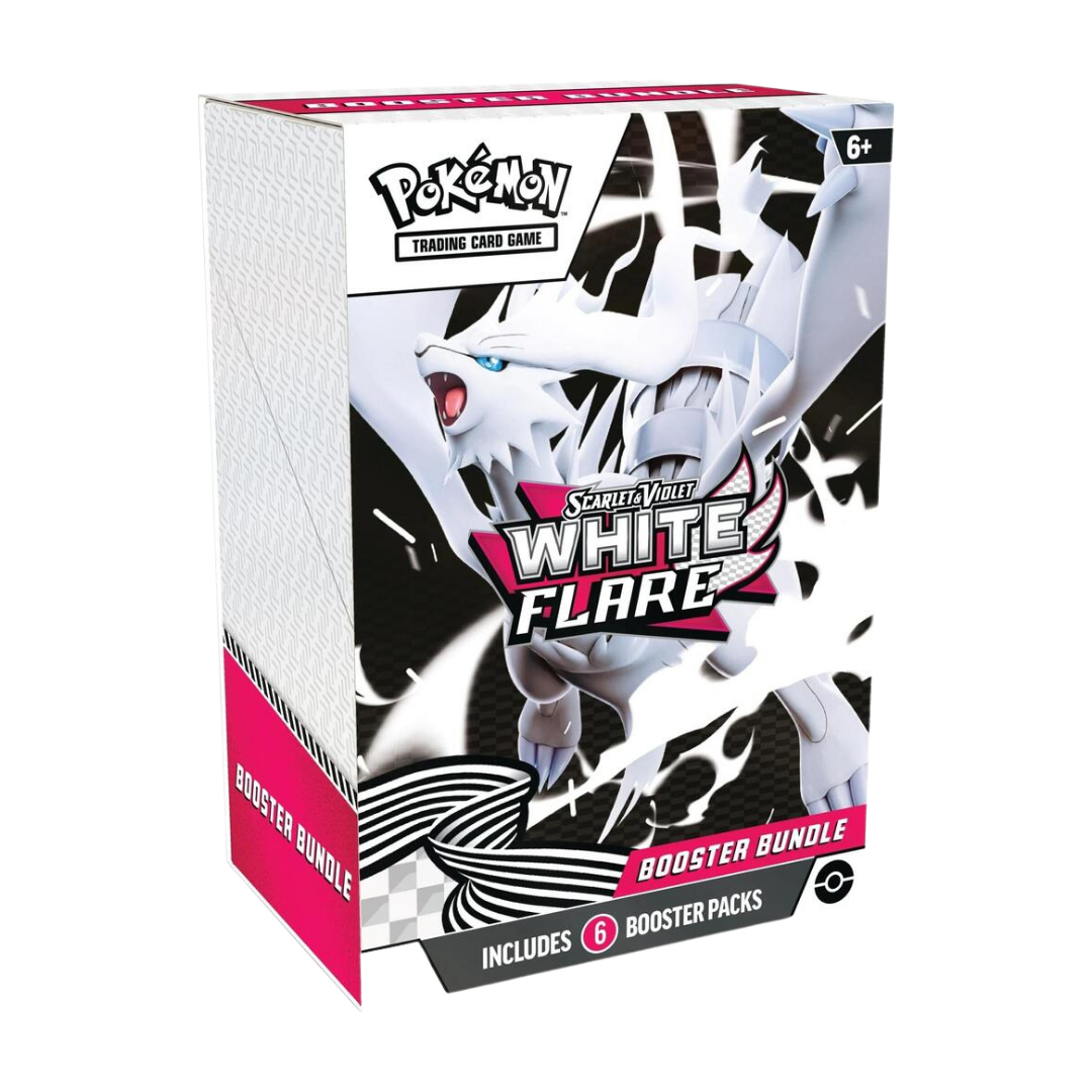 Pokémon - Scarlet & Violet: White Flare Booster Bundle (6 Packs) - White Flare (Booster Bundle) ürün görseli