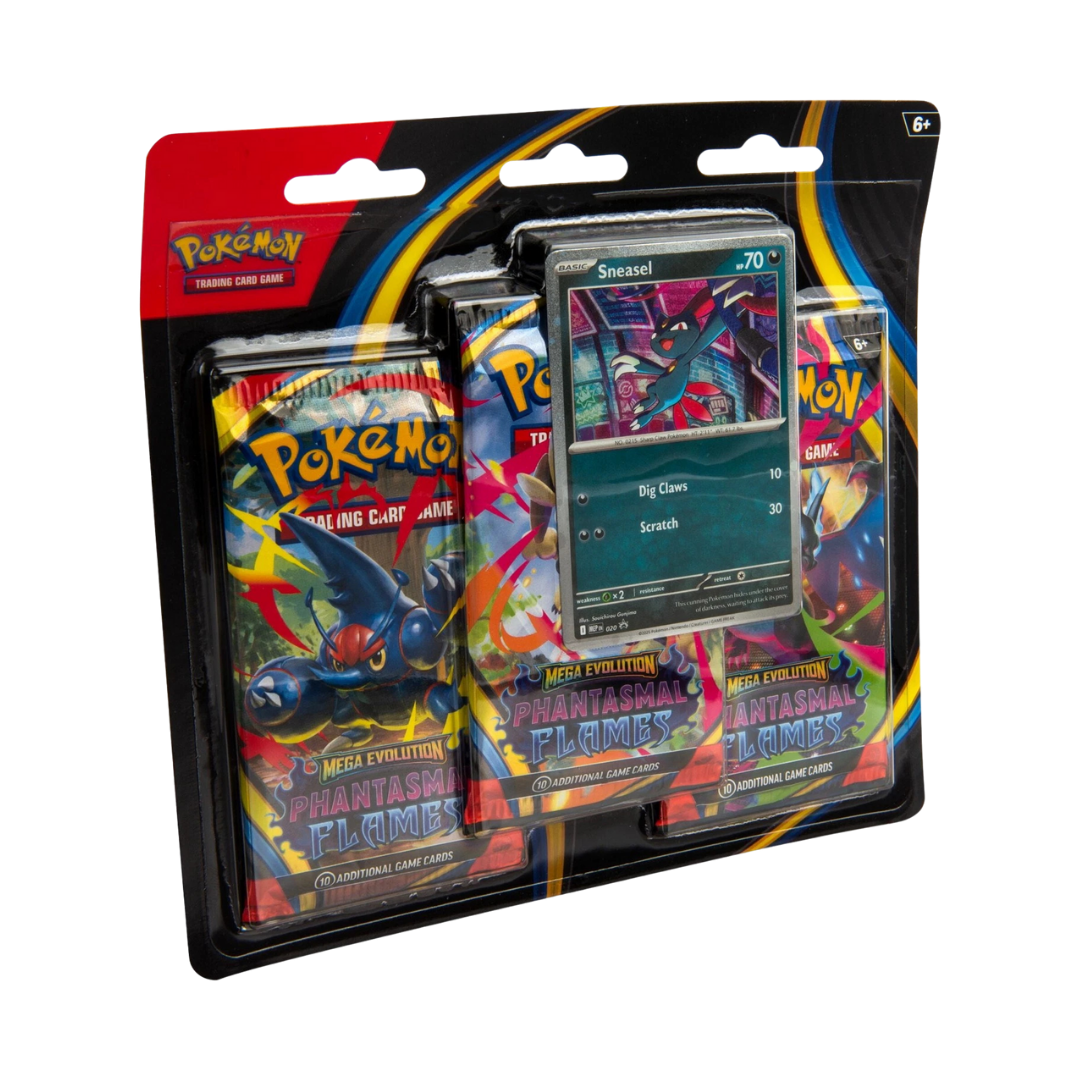 Phantasmal Flames 3 Pack Blister ürün görseli