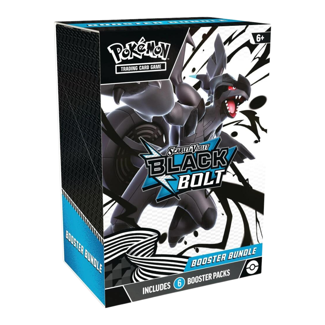 Pokémon - Scarlet & Violet: Black Bolt Booster Bundle (6 Packs) - Black Bolt (Booster Bundle)