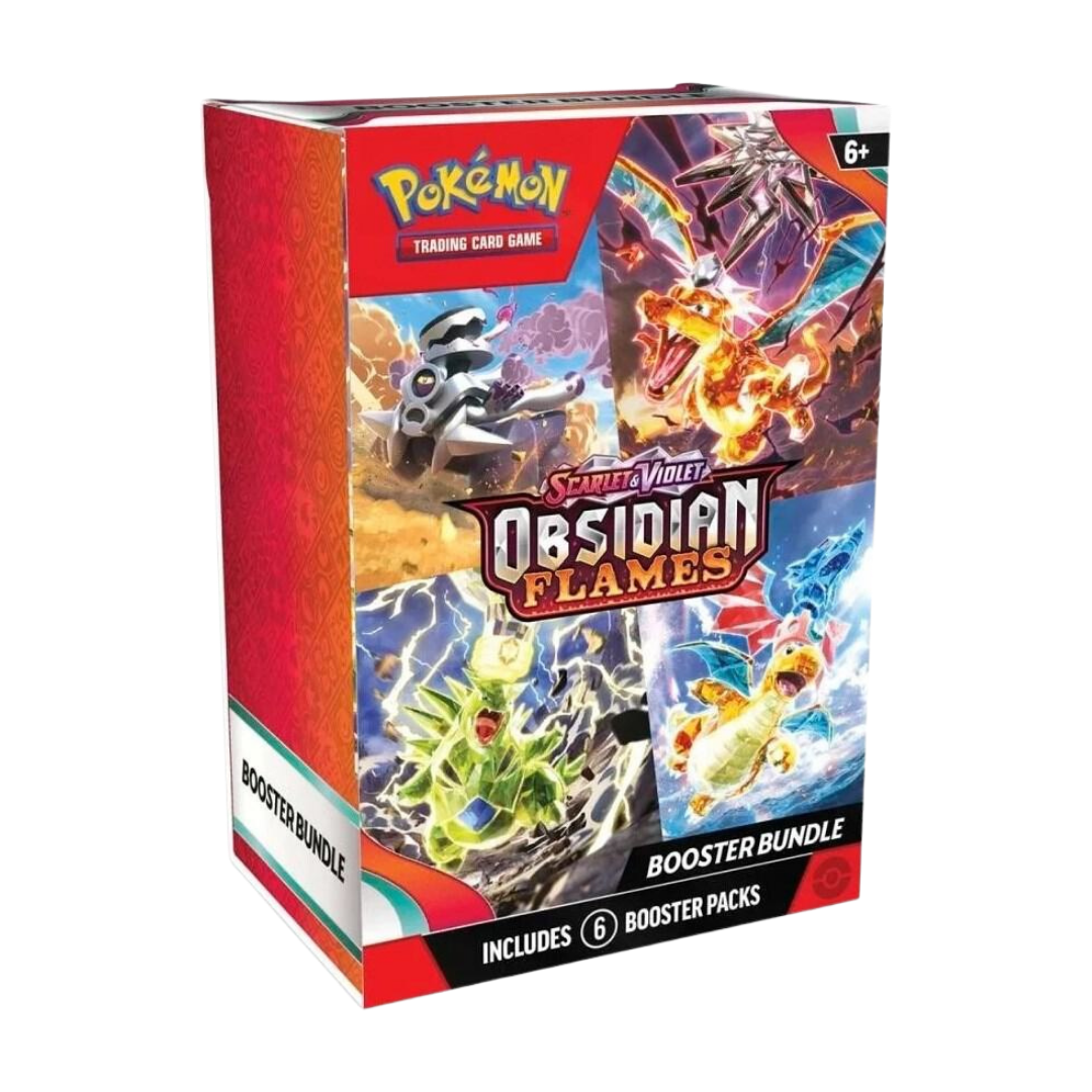 Obsidian Flames Booster Bundle