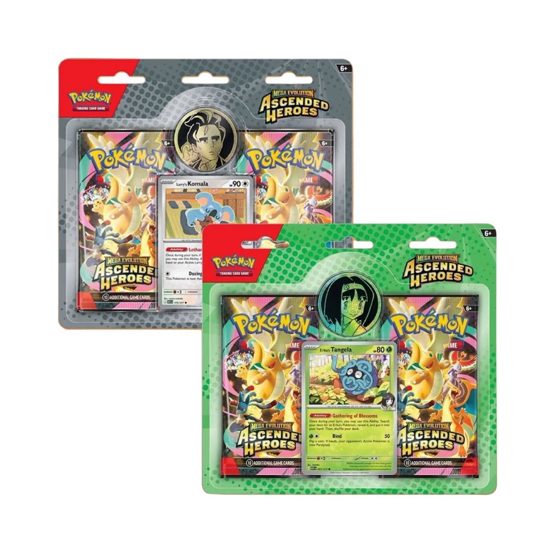 Ascended Heroes 2 Pack Blister