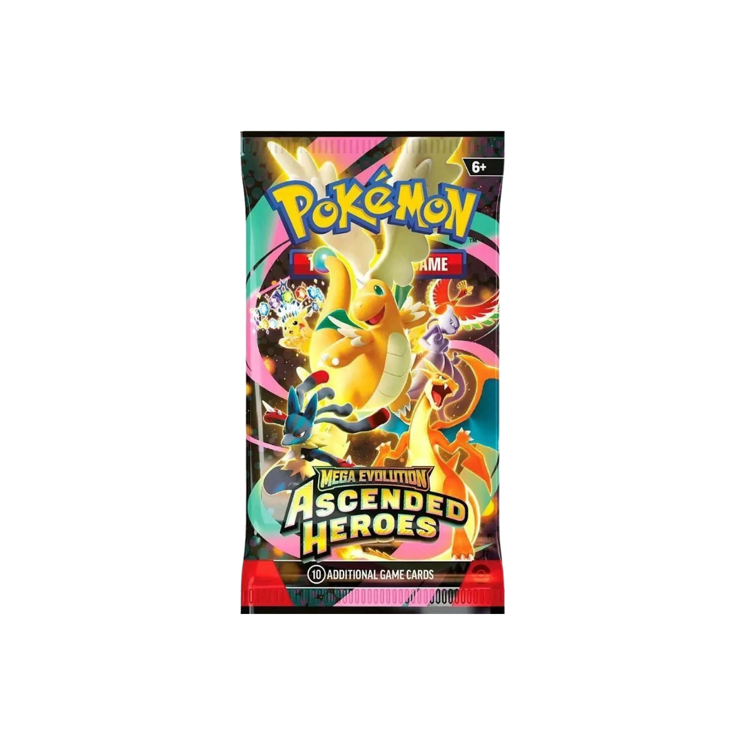 Pokemon Trading Card Game Mega Evolution Ascended Heroes Booster Pack ürün görseli