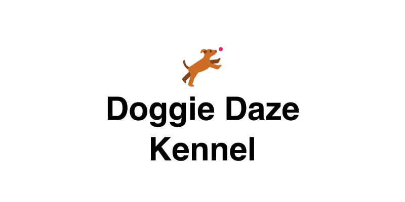 Doggie Daze Kennel