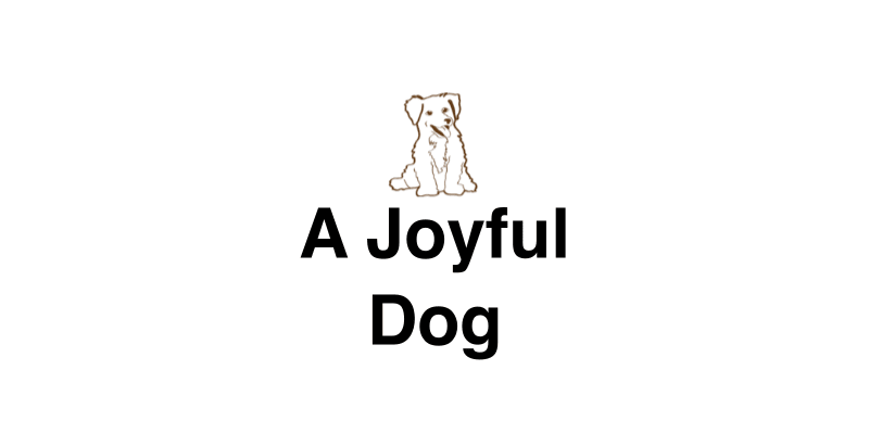 A Joyful Dog