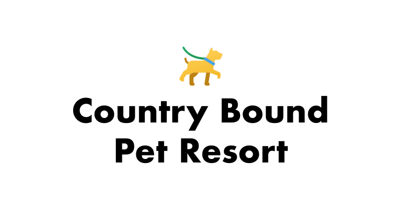 Country Bound Pet Resort