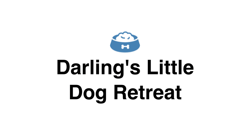 Darling's Little Dog Retreat