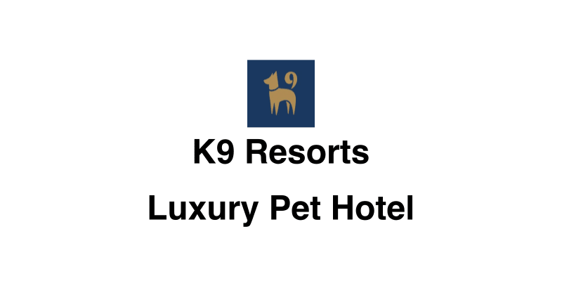 K9 Resorts Luxury Pet Hotel Brookfield