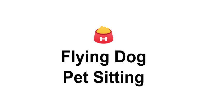 Flying Dog Pet Sitting