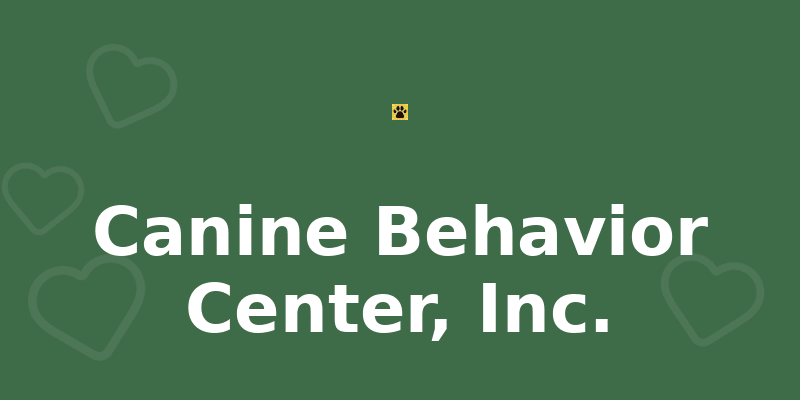 Canine Behavior Center, Inc. - Dog Kennel in Redmond, WA