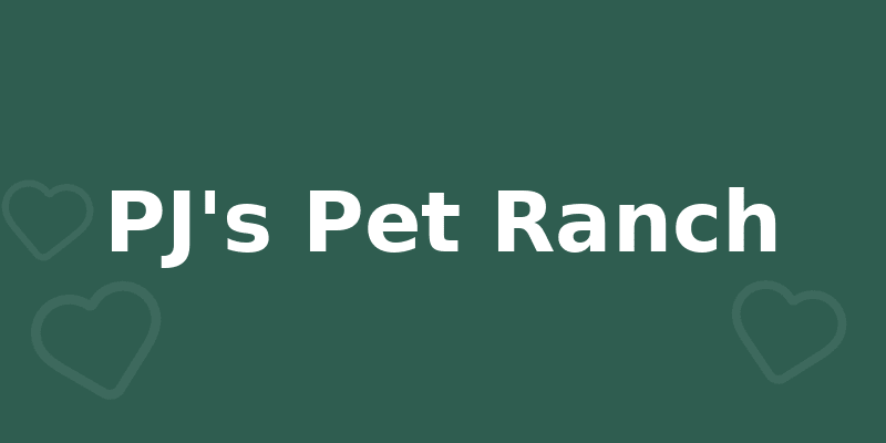 PJ's Pet Ranch