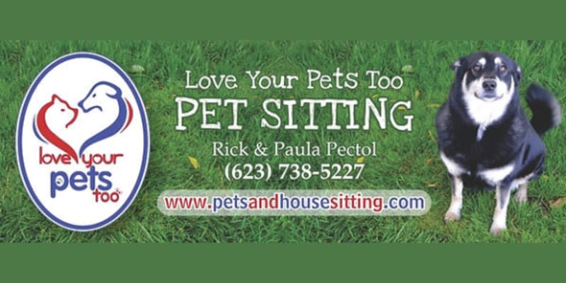 Love Your Pets Too Pet Sitting