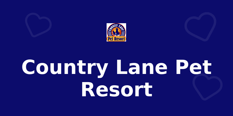 Country Lane Pet Resort