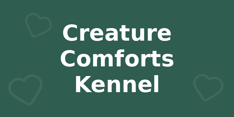 Creature Comforts Kennel