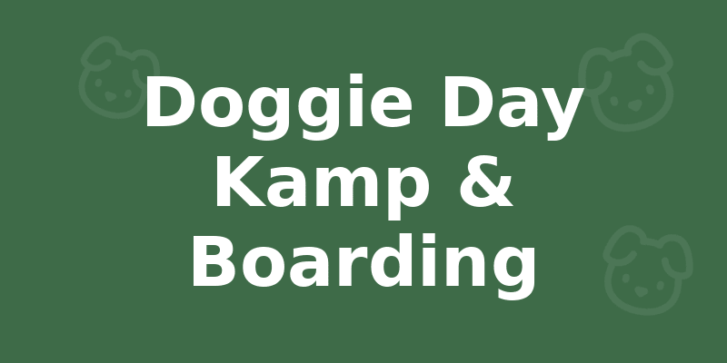 Doggie Day Kamp & Boarding