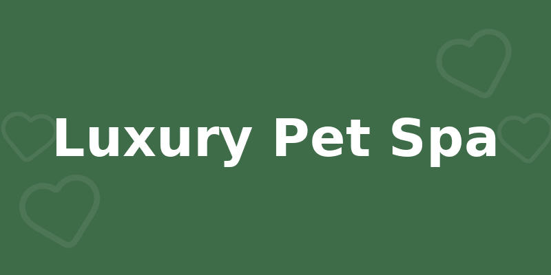 Luxury Pet Spa - Dog Kennel in Greenfield, WI