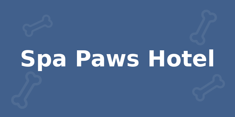 Spa Paws Hotel