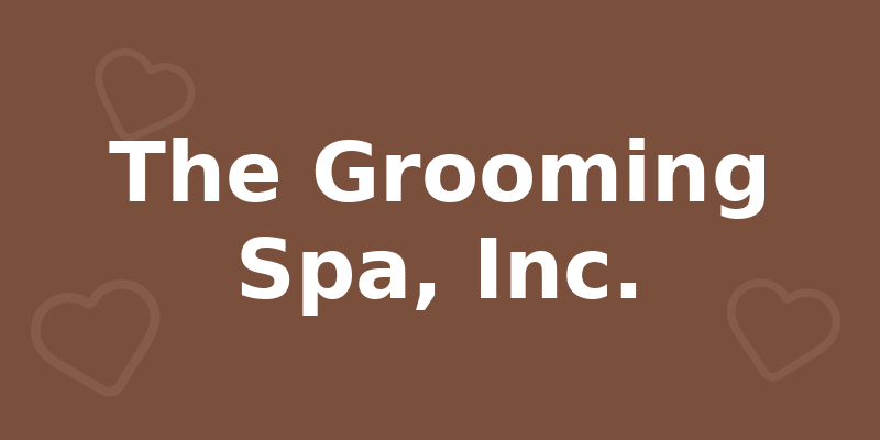The Grooming Spa, Inc.