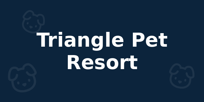 Triangle Pet Resort