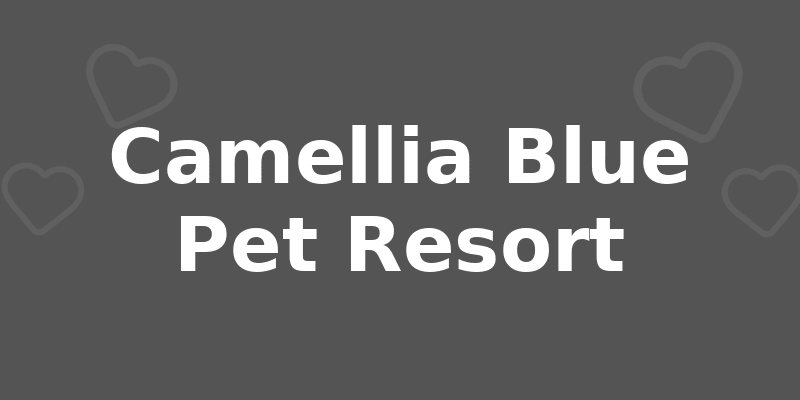 Camellia Blue Pet Resort