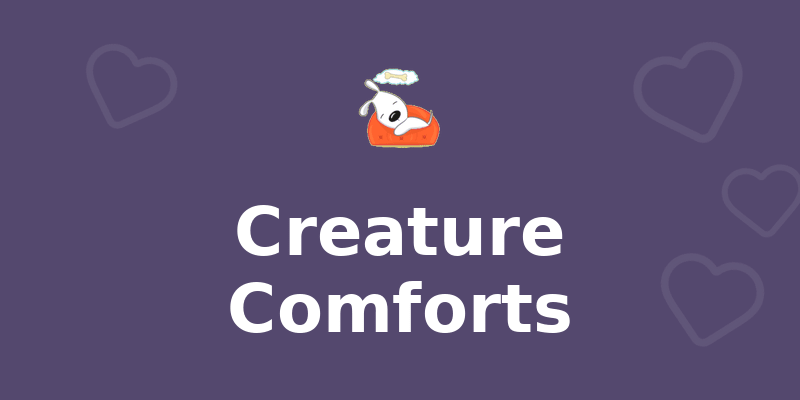Creature Comforts - Dog Kennel in Russellville, AR