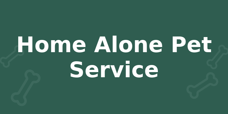 Home Alone Pet Service