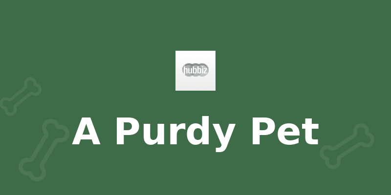 A Purdy Pet