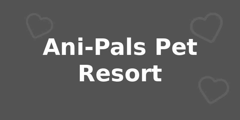 Ani-Pals Pet Resort