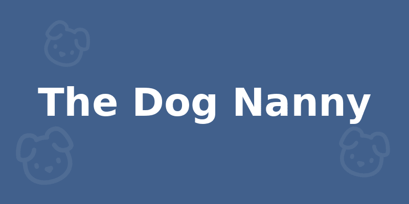 The Dog Nanny