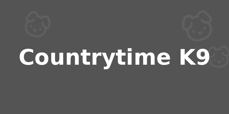Countrytime K9
