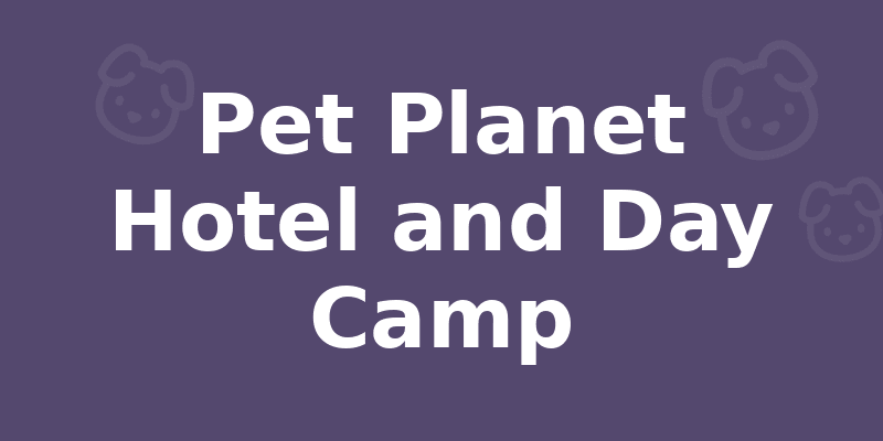 Pet Planet Hotel and Day Camp
