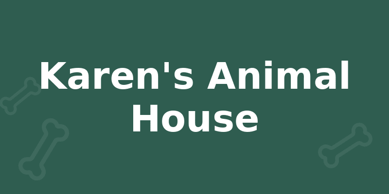 Karen's Animal House