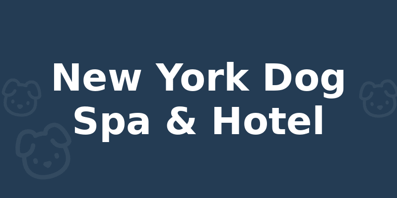New York Dog Spa & Hotel