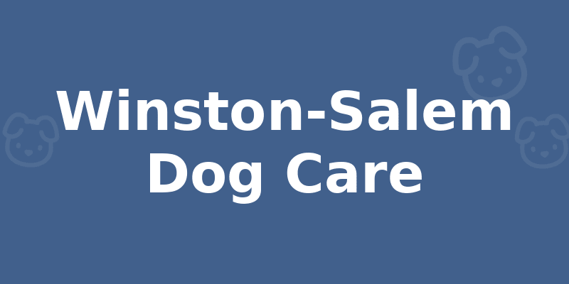 Winston-Salem Dog Care