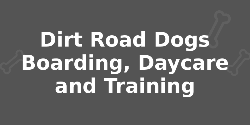 Dirt Road Dogs Boarding, Daycare and Training