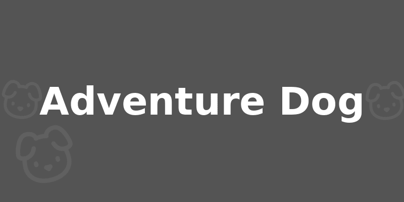 Adventure Dog