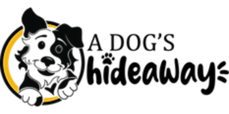 A Dog's Hide-A-Way