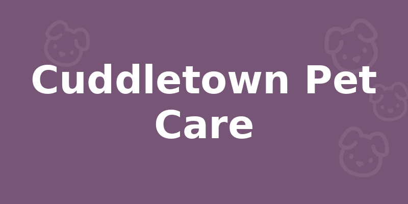 Cuddletown Pet Care