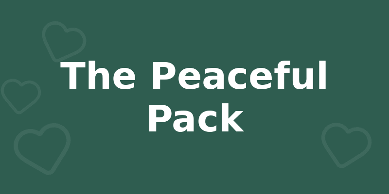 The Peaceful Pack