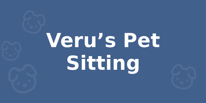 Veru’s Pet Sitting
