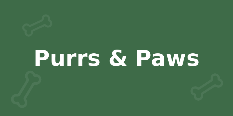 Purrs & Paws