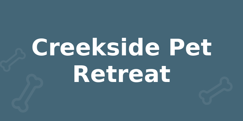 Creekside Pet Retreat