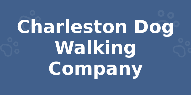 Charleston Dog Walking Company